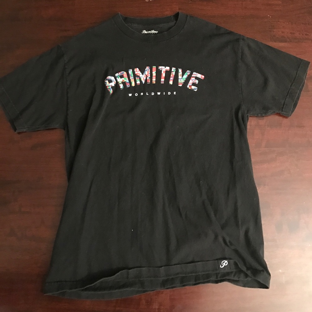 Primitive Apparel tee shirt